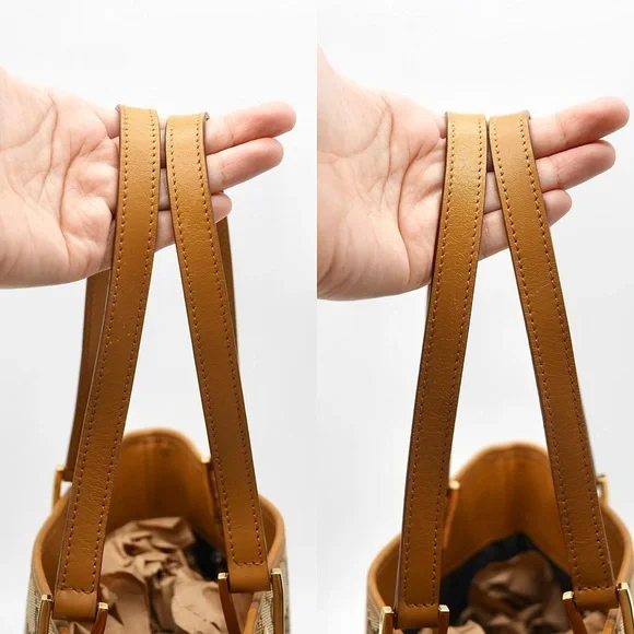 🍓GUCCI Canvas Shoulder Bag - Picture 10 of 14